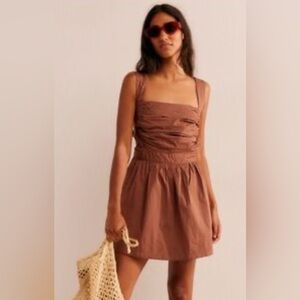 Free People Meet me in Maui mini dress